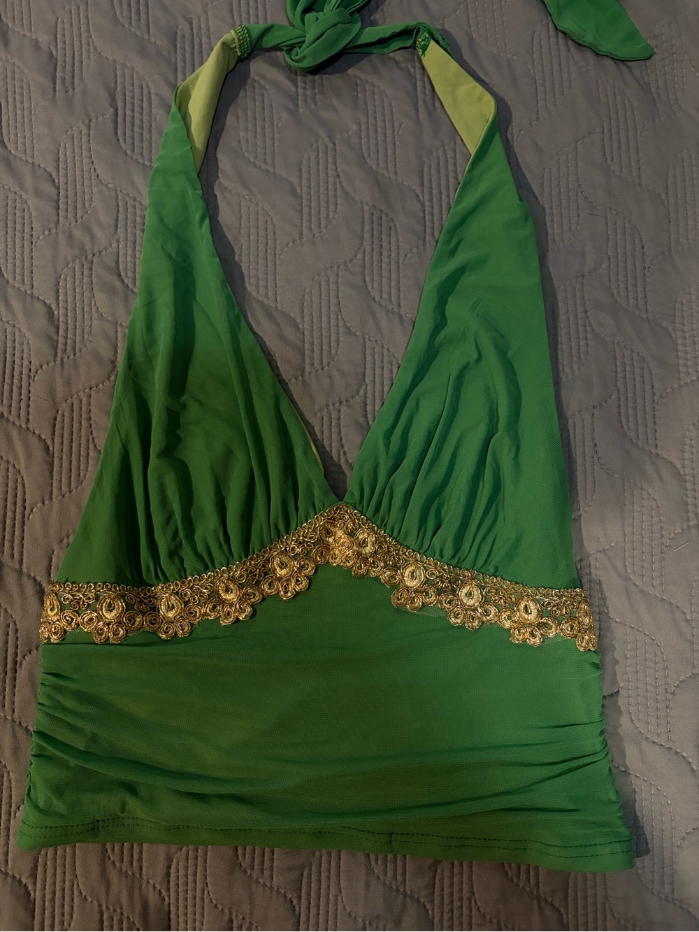Beaded top